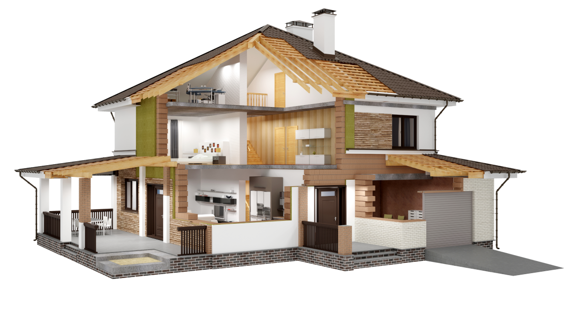 house-model